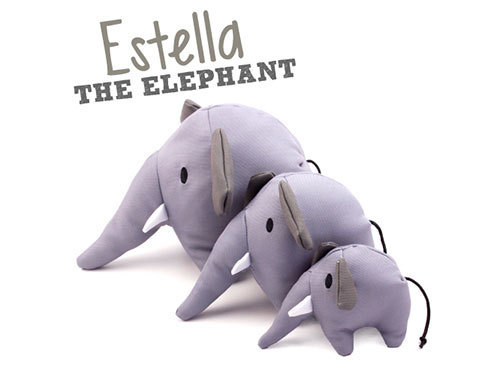 [SOFT TOY] ESTELLA - THE ELEPHANT