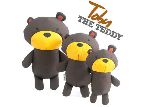 [SOFT TOY] TOBY - THE TEDDY
