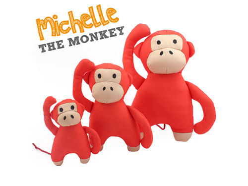 [SOFT TOY] MICHELLE - THE MONKEY